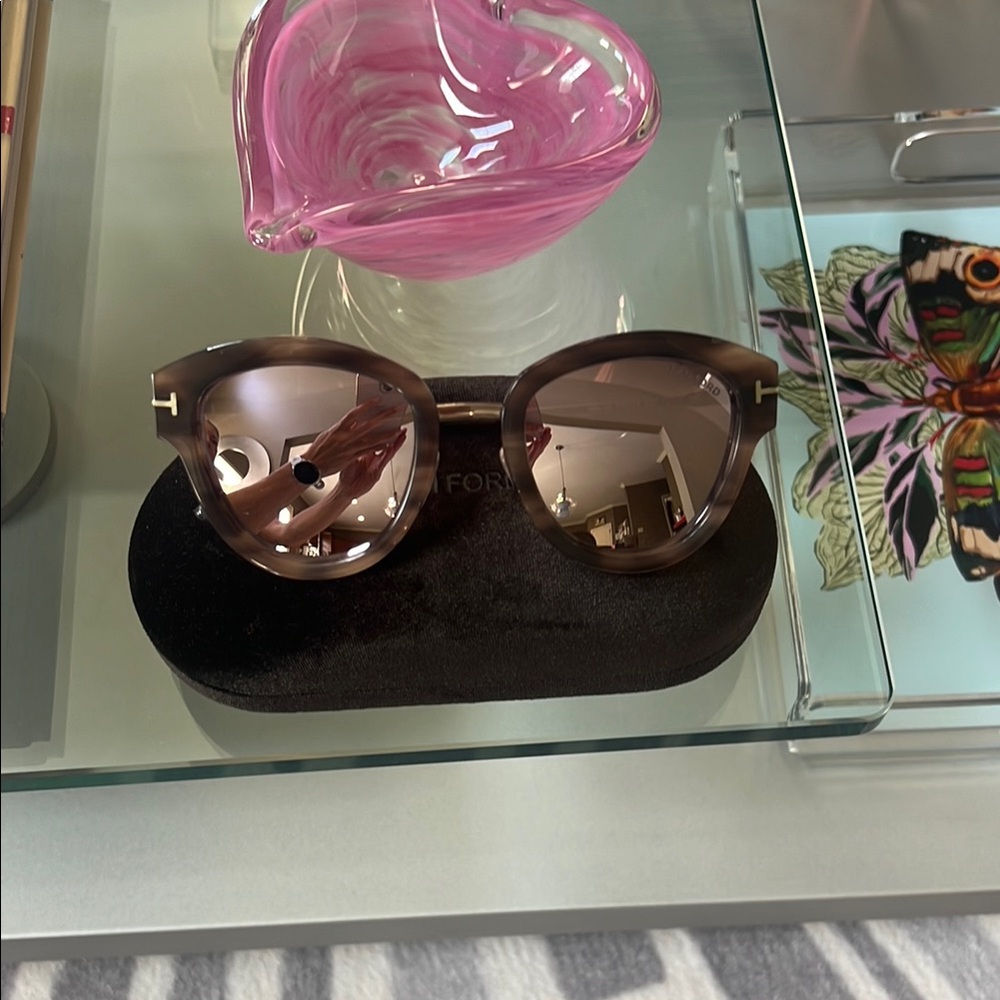 Tom Ford Elegant Brown Eyewear